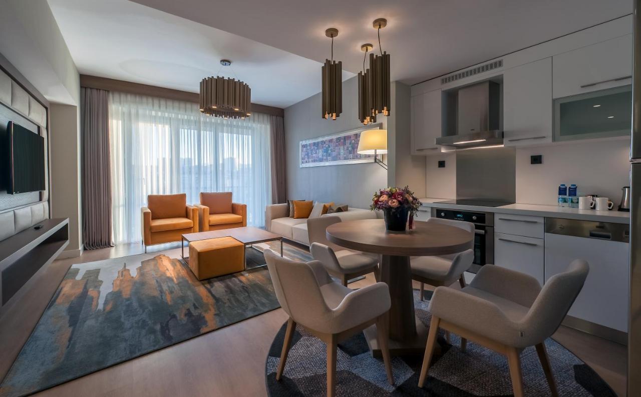 Apartamento The Superior Living Batisehir Estambul Exterior foto