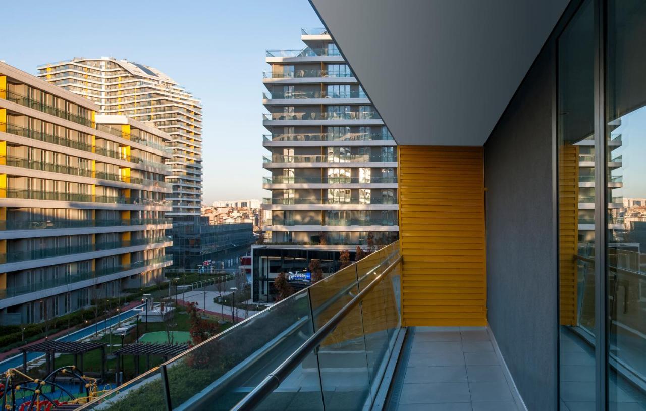 Apartamento The Superior Living Batisehir Estambul Exterior foto
